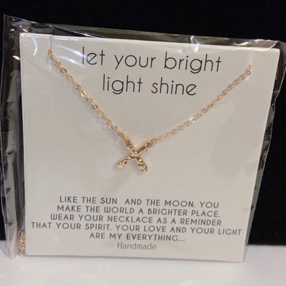 Inspirational Pendant-Let You Bright Light Shine